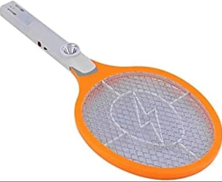 Anti Insect Bat Anti Mosquito Bat - Rechargeable Insect Killer Bat With LED Light ...