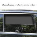 Strong Magnetic Car Sunshade UV Protection Window Curtain Foldable Sun Shield Cover Auto Window Sun shade Protector Cover. 