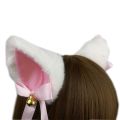 Anime Cat Ear Hairclip Cosplay Lolita Kawaii Kitten Headdress Cute Cartoon Animal Headwear Halloween Party Costumes  Accessories. 
