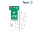 Rohto Mentholatum Acnes Clear Patch For Pimple Treatment (24 Patches). 