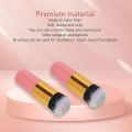 "Chubby Pier professional-grade makeup brush for seamless foundation blending". 