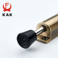 KAK Zinc Alloy Foot-operated Lever Door Stops Adjustable Kickdown Bronze Door Holder Door Stop Hardware Door Buffer Fittings. 