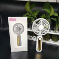 Mini usb Lithium battery rechargeable portable fan ( havy duty). 