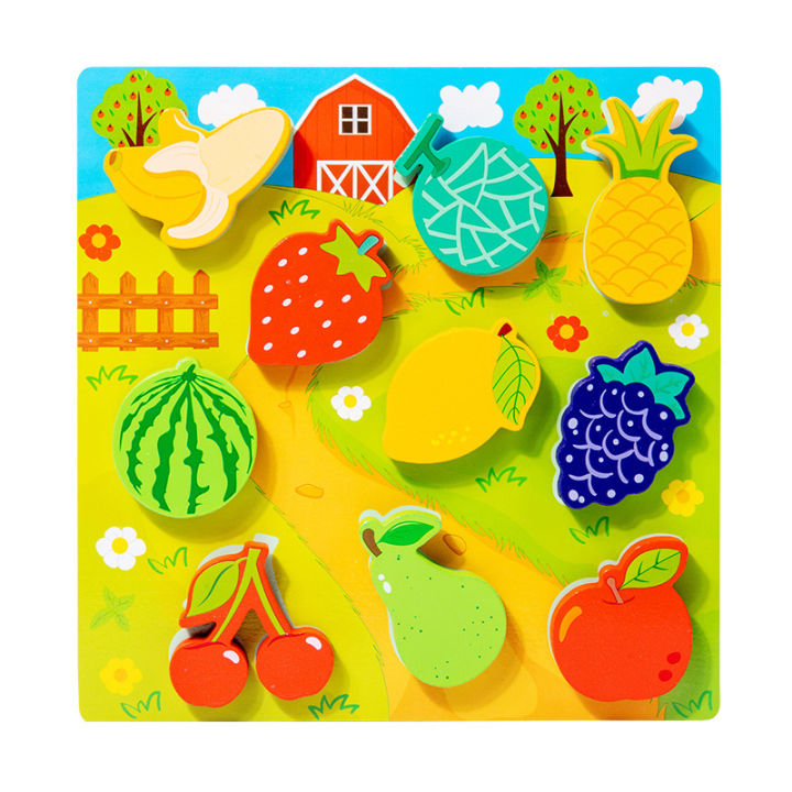 Children's%203D%20Puzzle%20Animal%20Transportation%20Sea%20Animal%20Fruits%20Early%20Education%20Fun%20DIY%20Paste%20Puzzle%20Toys%20for%20Kids%20%20-%20Image%207