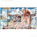 Anime One Piece OPCG DIY GAME Card PlayMat Comic Book Series Luffy Nami Ace Sabo Hobby Collection Toys. 