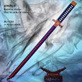 Samurai Sword Building Blocks Ninja Blade Katana Japanese Anime Butterfly Nichirin Knife Bricks Children Toys for Adult. 