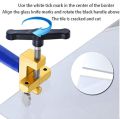 2in1 Glass Tile Cutter Breaking Pliers Hand Mirror Cutter Tool Portable Ceramic Tile Opener Manual Tile Cutter Construction Tool

M. 