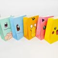 Pokemon Packing Bag Birthday Theme  Bag Pikachu Party Candy Snack  Bag Charmander Squirtle Children's Toy . 
