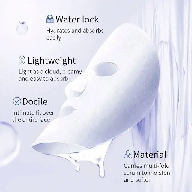 BIOAQUA%208%20Piece/Set%20Plant%20Fruit%20Mask%20Hydrating%20Moisturizing%20Skin%20Color%20Skin%20Facial%20-25%20G/Each.%20-%20Image%207