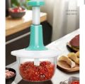 Hand Pat Food Processor Eater / Chopper Cutter / Handheld Vegetable. 