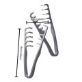 2pc Men's Styling Comb for Hair Gripping and Styling Fluffy Hair with Top Textured Perm Front Spiny Design Hairdressing Tool. 