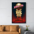 The World Is Yours Scarface Retro Trippy PSYCHEDELIC Oil Painting Posters And Prints On Canvas Wall Art Picture For Living Room. 