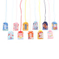 Kid Pendant New Classic Japanese Prayer Imperial Amulet Omamori Fortune Success WorkGod Of Wealth Small Blessing Bag.