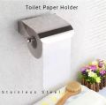 TISSUE PAPER HOLDER FOR WASHROOM  STAINLESS STEEL RELIABLE/TOILET ROOL HOLDER. 
