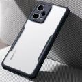 Xiaomi Redmi Note 12 Pro 5G note 12 pro clear back case + shockproof case cover for Xiaomi Redmi Note case soft edge hard back cover PC + TPU. 