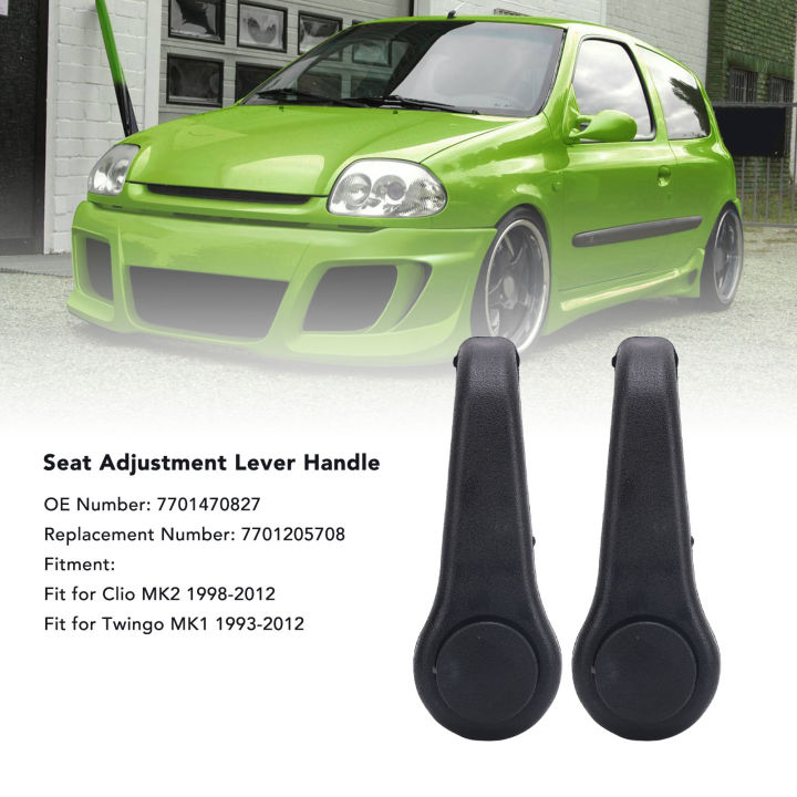 1%20Pair%20Seat%20Recliner%20Adjustment%20Lever%20Pull%20Handle%207701470827%20Seat%20Adjustment%20Lever%20Handle%20for%20Clio%20Twingo%20-%20Image%206