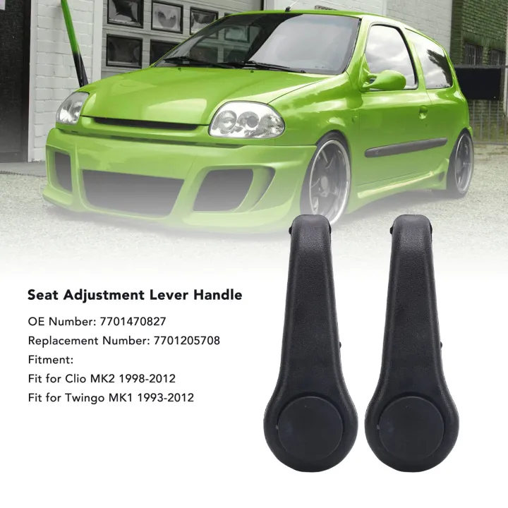 1%20Pair%20Seat%20Recliner%20Adjustment%20Lever%20Pull%20Handle%207701470827%20Seat%20Adjustment%20Lever%20Handle%20for%20Clio%20Twingo%20-%20Image%206