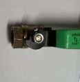 Handle Ball valve for Liquids water and Gas. 
