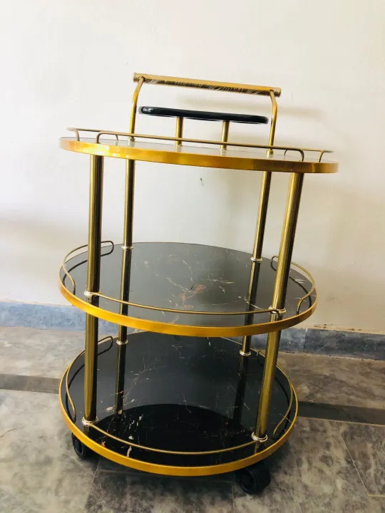 Tea%20Trolley%20circular%20shape%20golden%20color%20three%20shelf%20-%20Image%206