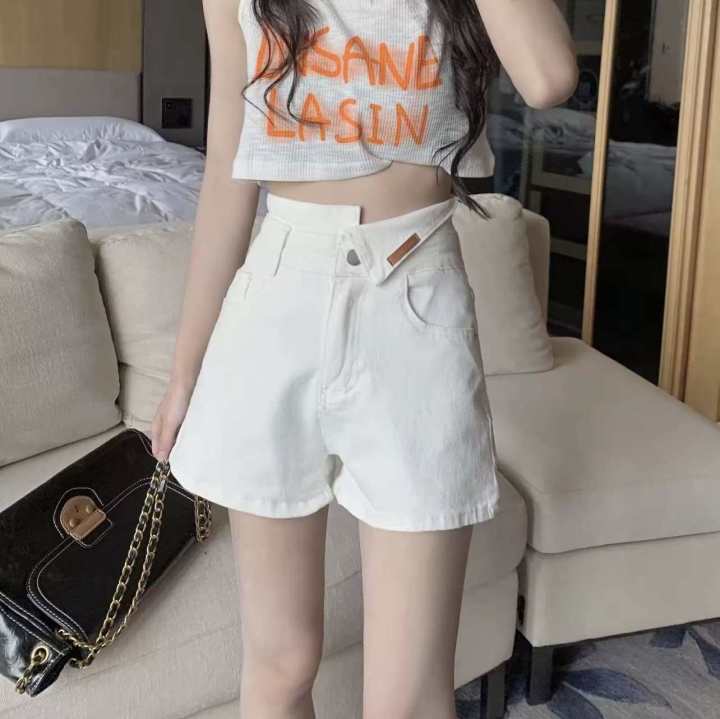 High%20Waisted%20Denim%20Shorts%20Women's%20Fashion%20Jeans,%20Korean%20Style,%20Good%20Fabric,%20Beautiful%20Shape,%20Sweet%20Color,%20Cute%209616%20#%20-%20Image%206