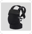 Baby Carrier Newborn to Toddler, Cozy Baby Wrap Carrier(7-44lbs), with Hook&Loop for Easily Adjustable, Soft Fabric,Breathable.