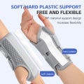 Finger Joint Pain Tendon Sheath Adjustable Dual Strap Wrist Guard with Thin Design Thumb Strain Protection Strap Wrist Guard. 