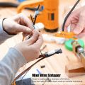 Portable mini Wire Stripper Knife Crimper Pliers Crimping Tool Cable Stripping Wire Cutter Multi Tools Cut Line Hand Tool. 