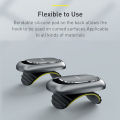 Baseus Auto Fastener Clip Vehicle Hooks For Bag USB Cable Storage Organizer Key Hanger Accessories 2PCS Metal Car Hooks. 