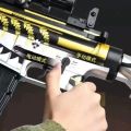 Gel Blaster M4A1 Electric Repeater M416 Soft Bullet Gun Simulation Crystal Soft Bullet Toy Gun Christmas Gift. 