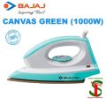 Bajaj majesty canvas green 1000 wat dry iron ( havy duty). 