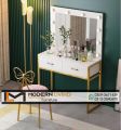 Dressing table with light 2 drawers in customized. 