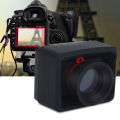 3.2in LCD Viewfinder 3X Viewfinder  3.2inch LCD Viewfinder 3X Magnifier Accessory for DSLR Mirrorless Cameras View Finder. 
