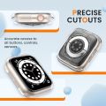 Case For Apple Watch 44mm 45mm 41mm 40mm No Screen Protector Full TPU bumper Cover iwatch series 9 8 7 SE 6 5 4 Accessories. 