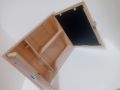 Style front storage box cabinet mirror double door for bathroom accessories cabinet. 