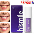 Original Hismile V34 Teeth Whitening | Hismile Teeth Whitening Serum & Toothpaste | Hismile V34 Purple Colour Corrector | Hismile Teeth Cleaner & Whitening Serum | Hismile V34 Toothpaste for Brighter Smile | Original Hismile Teeth Whitening Solutions. 