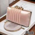 ladies branded trending clutch bags. 