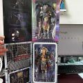 NECA Predator Clan Leader Concrete Jungle Deluxe Predator Warrior Action Figure Chief Alien Model Toy Desk Decor  For Friend. 