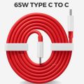 65W Type C to C fast charging data cable.