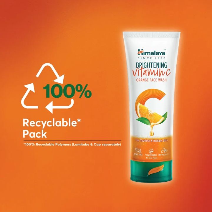 Himalaya%20Since%201930%20Brightening%20Vitamin%20C%20Orange%20Face%20Wash%20%E2%80%93%20100ml%20%7C%20Radiance%20&%20Glow%20for%20Dull%20Skin%20-%20Image%203