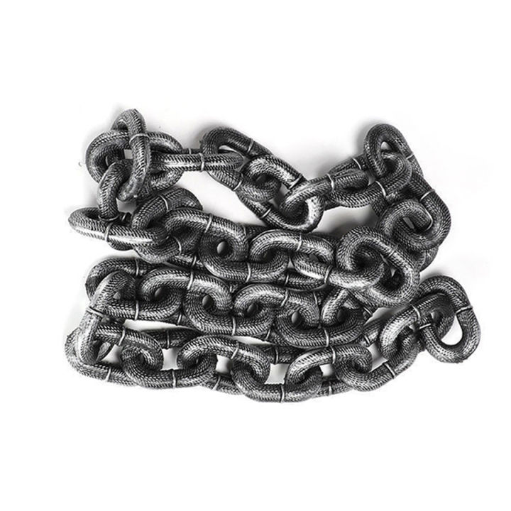 Simulated%20Iron%20Chain%20Dog%20with%20Dog%20Chain%20Traction%20Rope%20Dog%20Rope%20Funny%20Outdoor%20Plastic%20Thick%20Chain%20-%20Image%207