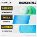 WRELS Sport Water Bottle BPA Free PP5 Outdoor Water Bottle Fitness Running Kettle Bicycle Bottle MTB Road Bike Water Bottle. 