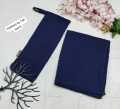 Hijabeez 
BY T&h collection
Artical hand work nikab scarf set
Stuff imported china chiffon 
Size nikab length 15 inch weidth 12 inch
Scarf length 72 inch weidth 30 inch. 