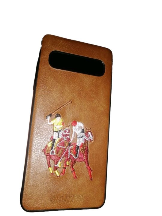 SAMSUNG S10 PLUS 5G POLO BACK CASE PREMIUM QUALITY