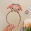 1Pc Cute Sanrio Character Decorative Head Band Lovely My Melody Kuromi Cinnamoroll Decorative Head Wear For Women And Girls. 