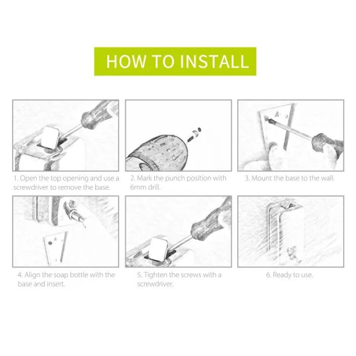 500mL%20Manual%20Soap%20Dispenser%20Wall%20Mounted%20Hand%20Foam%20Soap%20Dispenser%20Push%20Pump%20Soap%20Dispenser%20for%20Bathroom%20Shower%20Bath%20Kitchen%20Sink%20Toilets%20Offices%20-%20Image%207