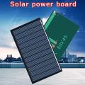 80x45mm 5V 75mA Solar Panel Drop Glue Board DIY Solar Silicon Panels Board Polycrystalline Garden Light Power Accessories.