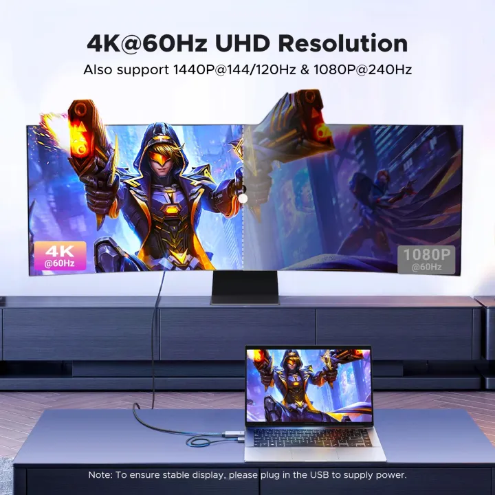 UGREEN%202%20Meter%204K%2060Hz%20HDMI%20to%20DP%20Cable%20HD169%20%E2%80%93%2055329%20-%20Image%206