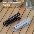 Heat-Resistant Alloy Pot Clip - Anti-Scalding Bowl Gripper for Kitchen & Outdoor Cooking, Food Safe Dish Clamp Accessory. 