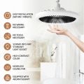 Modern Ceiling Fan Light Bedroom Invisible Ceiling Fan Light Fan Integrated Light Indoor Decoration Lighting Air Supply. 