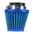 38-60MM High Flow Air Filter for Kawasaki Pit Bike Suzuki Motocross 125 150 200 250 450CC ATV Lifan Loncin Zongshen Engine ﻿. 